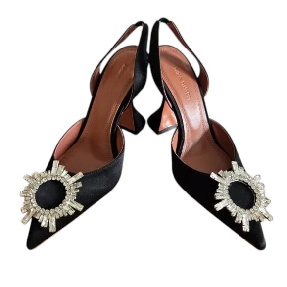 Amina Muaddi Shoes - Amina Muaddi